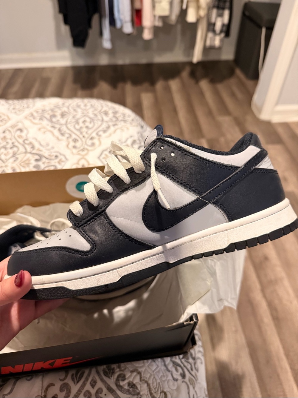 Nike Georgetown dunks - Picture 2 of 8